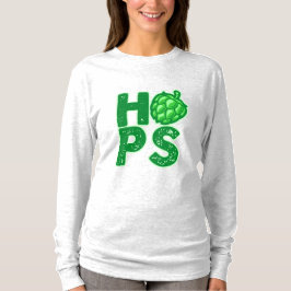 Ik hou van hop in Craft Beer T-shirt
