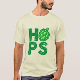 Ik hou van hop in Craft Beer T-shirt