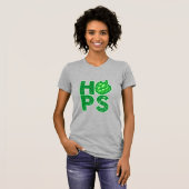 Ik hou van hop in Craft Beer T-shirt (Voorkant volledig)