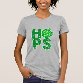 Ik hou van hop in Craft Beer T-shirt