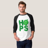 Ik hou van hop in Craft Beer T-shirt (Voorkant volledig)
