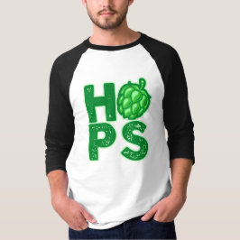 Ik hou van hop in Craft Beer T-shirt
