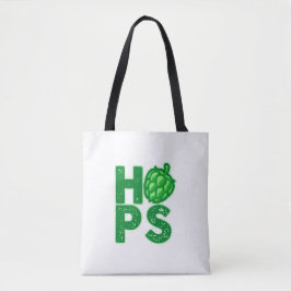 Ik hou van hop in Craft Beer Tote Bag