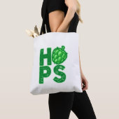 Ik hou van hop in Craft Beer Tote Bag (Dichtbij)