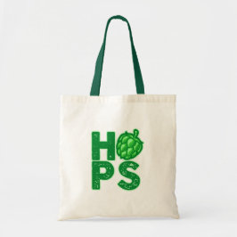 Ik hou van hop in Craft Beer Tote Bag