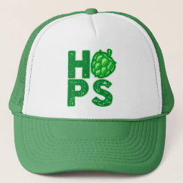 Ik hou van hop in Craft Beer Trucker Pet