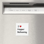 Ik hou van Hopper Ballooning Magneet (Insitu (Vaatwasser))