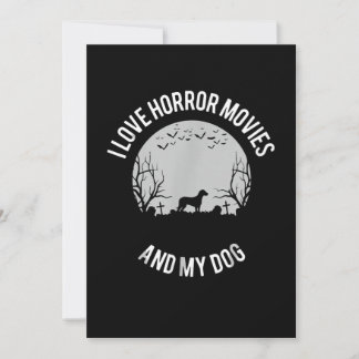 Ik hou van horrorfilms en mijn Chihuahua Dog-eigen Aankondiging