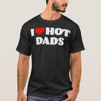 Ik hou van hot-advertenties die ik hoor van hot-ad t-shirt