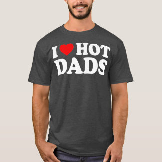 Ik hou van hot-advertenties die ik hoor van hot-ad t-shirt
