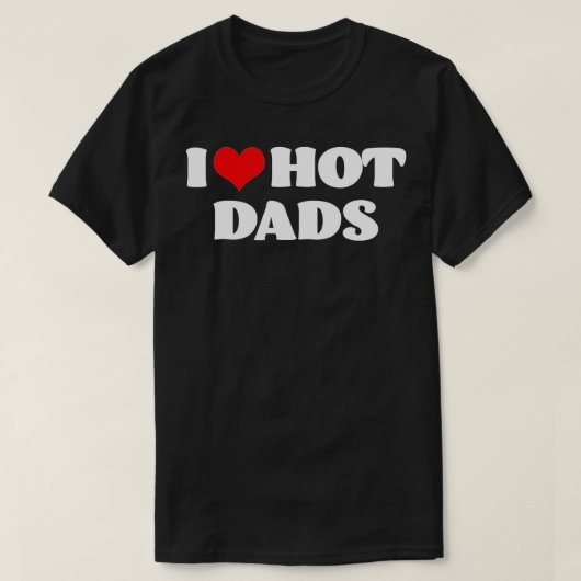 Ik hou van hot-advertenties die ik hoor van hot-ad t-shirt (Design voorkant)