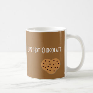 Ik hou van 'Hot Chocolate Mug' Koffiemok