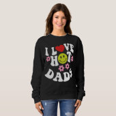 Ik hou van hot-dads, Love Dads Trui (Voorkant volledig)