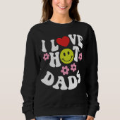 Ik hou van hot-dads, Love Dads Trui (Voorkant)