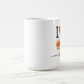 Ik hou van Hot Dogs Koffiemok (Center)