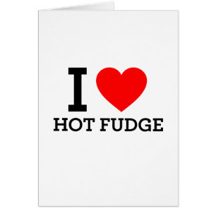 Ik hou van hot Fudge