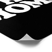 Ik hou van Hot Moms Fun Red Heart Love Moms Poster (Hoek)