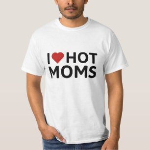 Ik hou van Hot Moms T-shirt