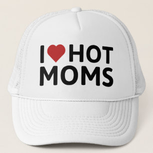 Ik hou van Hot Moms Trucker Pet