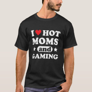 Ik hou van hotms en games t-shirt