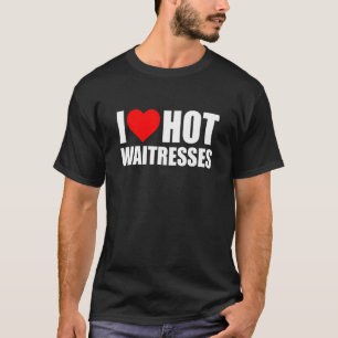 Ik hou van hotspots voor hen die van hun hot t-shirt