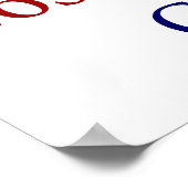 Ik hou van hotste Costa Ricaanse jongens Poster (Hoek)