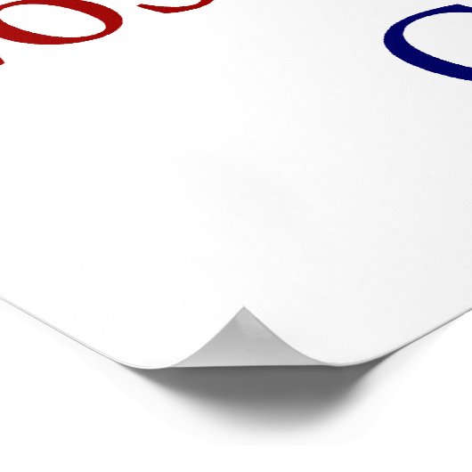 Ik hou van hotste Costa Ricaanse jongens Poster (Hoek)