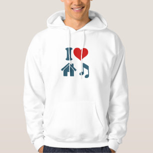 Ik hou van House Music Hoodie  Ibiza Gifts