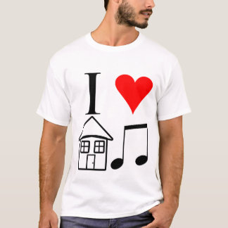 Ik hou van House Music T-shirt