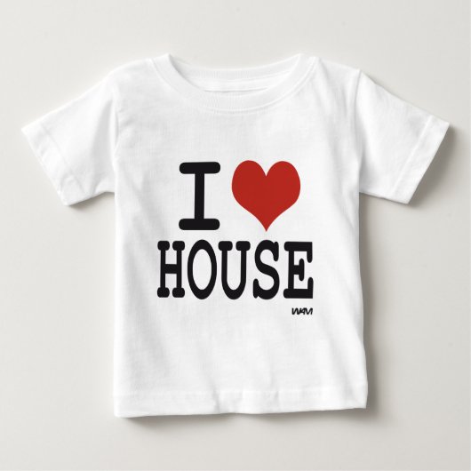 Ik hou van House muziek (Voorkant)