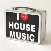 IK HOU VAN HOUSEMUSIC WITTE LETTERS ZWARTE ACHTERG (Achterkant)