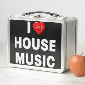 IK HOU VAN HOUSEMUSIC WITTE LETTERS ZWARTE ACHTERG (In situ)