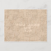 Ik hou van hout dat bruin Hakuna Matata is Briefkaart (Voorkant)