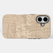 Ik hou van hout dat bruin Hakuna Matata is Case-Mate iPhone Case (Achterkant (horizontaal))