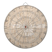 Ik hou van hout dat bruin Hakuna Matata is Dartbord (Voorkant)