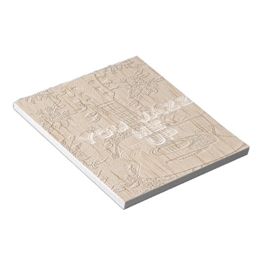 Ik hou van hout dat bruin Hakuna Matata is Notitieblok (Schuin)