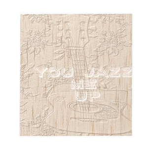 Ik hou van hout dat bruin Hakuna Matata is Notitieblok