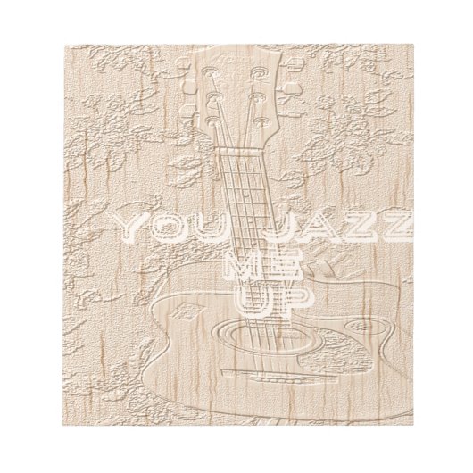 Ik hou van hout dat bruin Hakuna Matata is Notitieblok (Voorkant)