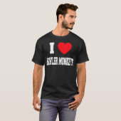 Ik hou van Howler T-shirt (Voorkant volledig)