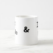 Ik hou van HR en HR houdt van HR Lovers Mug Koffiemok (Center)