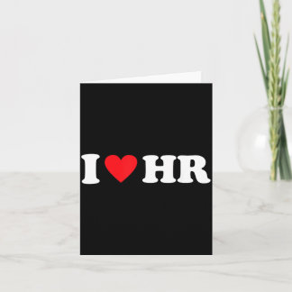 Ik hou van HR Ik Hart HR Personeelszaken Kaart