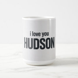 Ik hou van Hudson Koffiemok