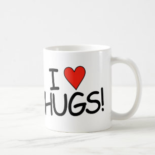 Ik hou van Hugs Mok