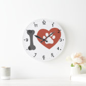 Ik hou van huisdier - zwaaien in de gezondheid - K Grote Klok (Huis)