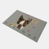 Ik hou van huisdieren Doormat Puppy - Welkom Deurmat (Schuin)