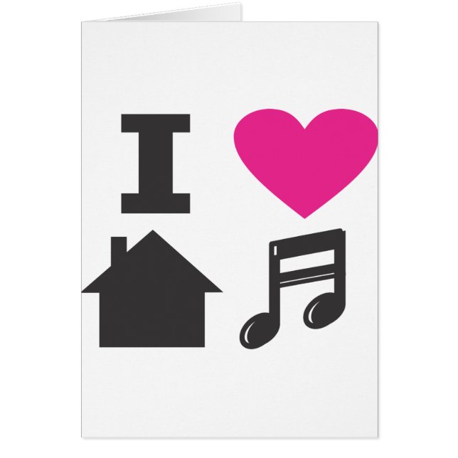 Ik hou van huismuziek (Voorkant)