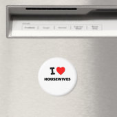 Ik hou van huisvrouwen magneet (Insitu (Vaatwasser))