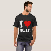 Ik hou van Hull T-shirt (Voorkant volledig)