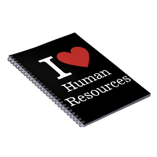 Ik hou ❤️ van Human Resources NOTITIEBOEK (Rechterzijde)