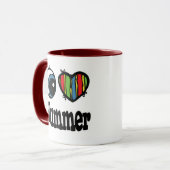 Ik hou van Hummer Mok (Voorkant links)